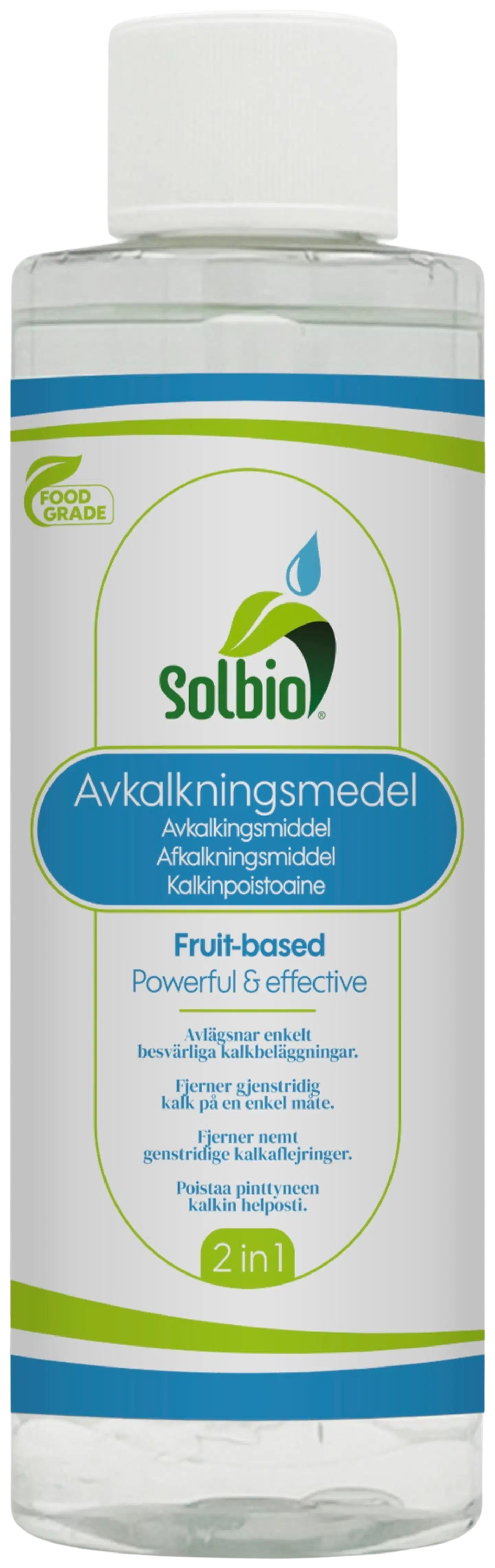 Solbio Kalkinpoistoaine Descaler 250 ml