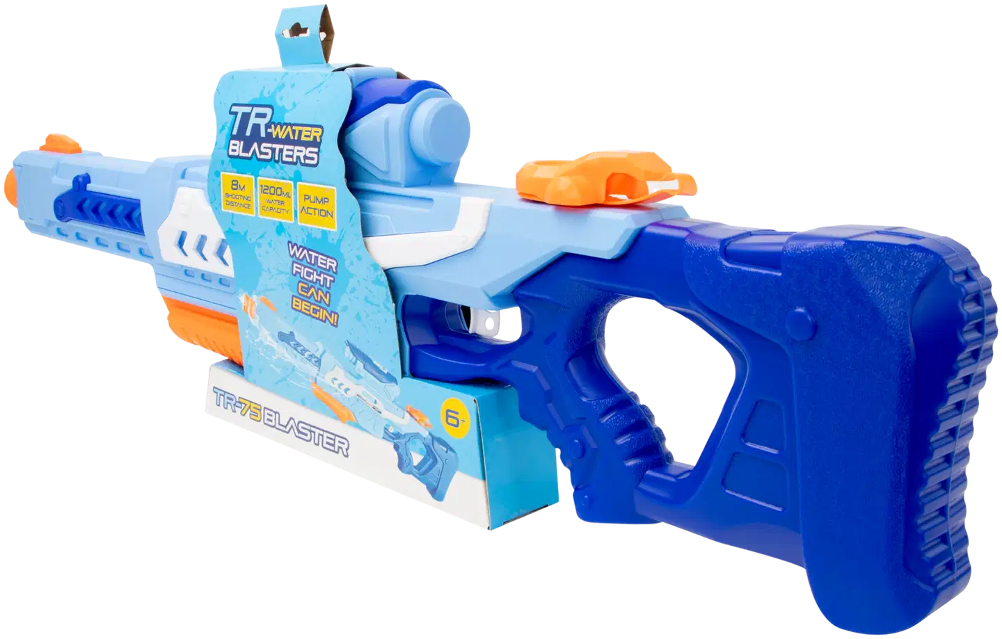 TR-75 vesipyssy 1200 ML - 3