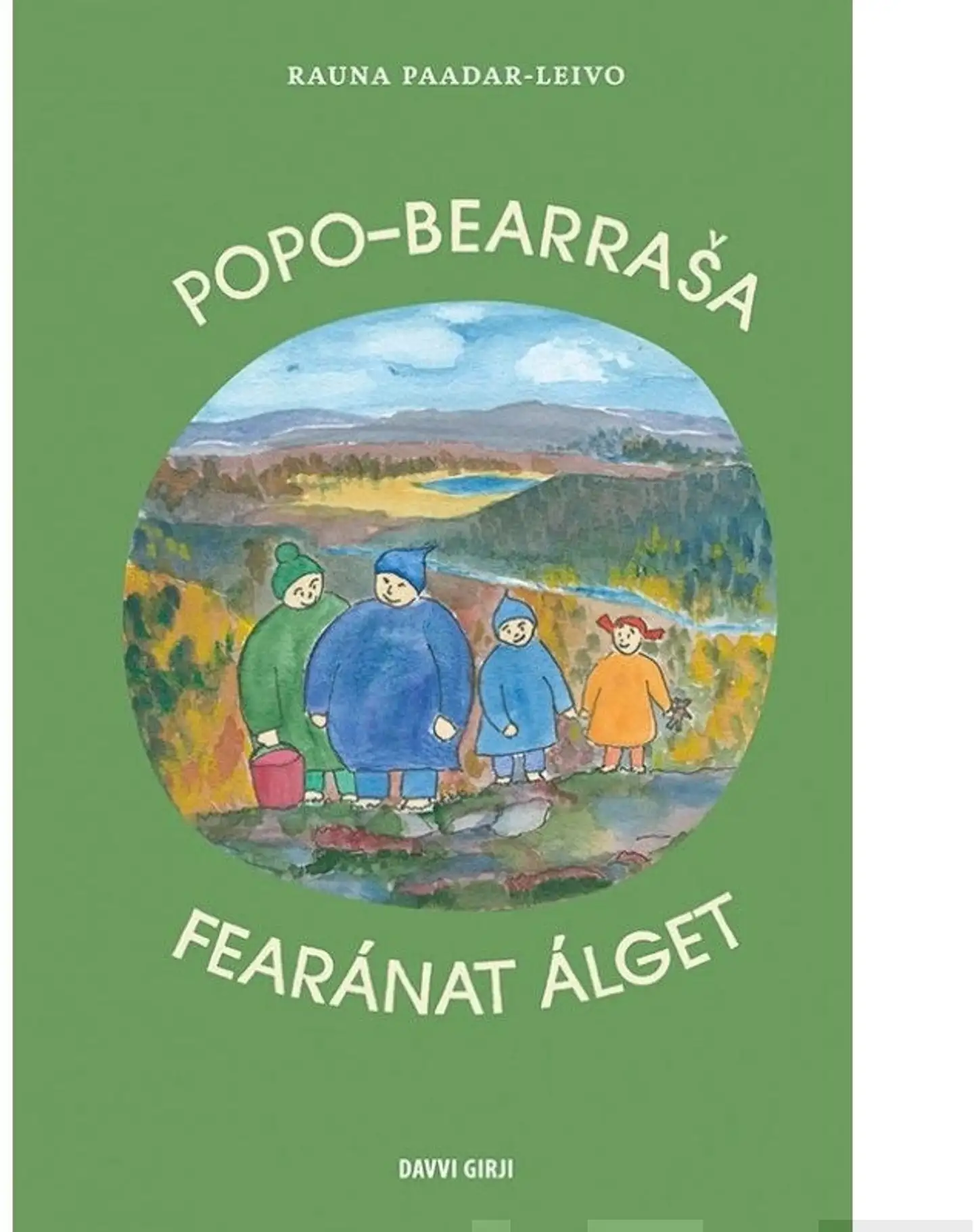 Paadar-Leivo, Popo-bearraša fearánat álget