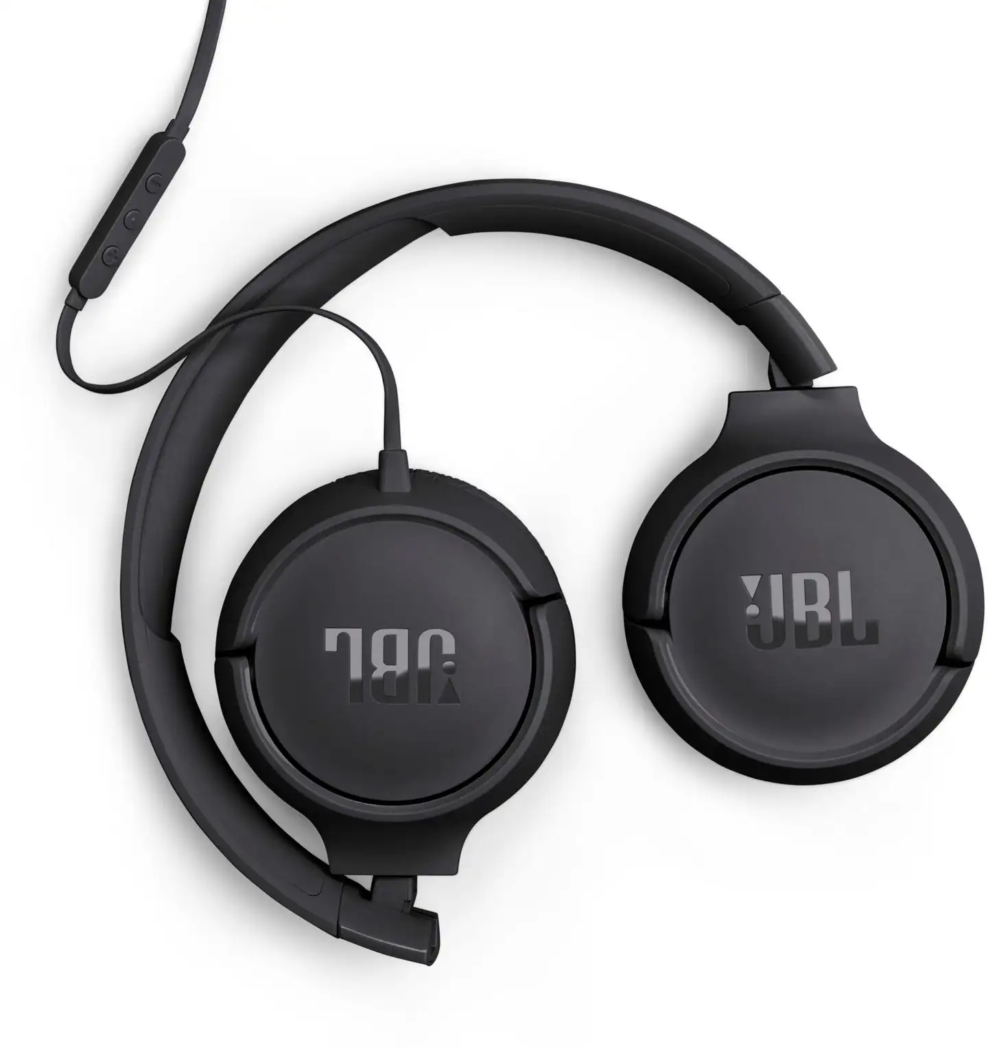 JBL langalliset sankakuulokkeet Tune 520C musta - 6