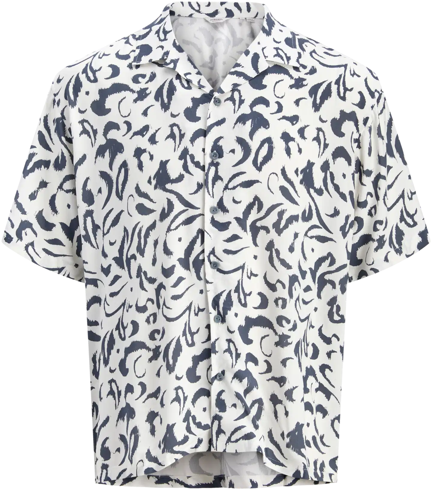 JJ REBEL miesten kauluspaita Jrebblossom - Folkstone Gray - 1