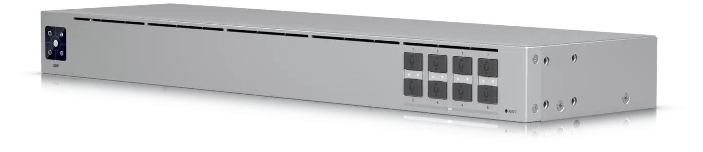Ubiquiti 8-porttinen 10 gigabit SFP+ aggregointikytkin USW-AGGREGATION - 5
