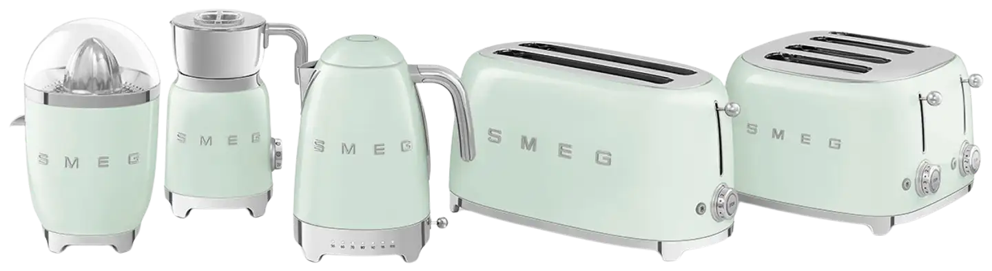 Smeg Sitruspuserrin CJF11PGEU vaaleanvihreä - 4