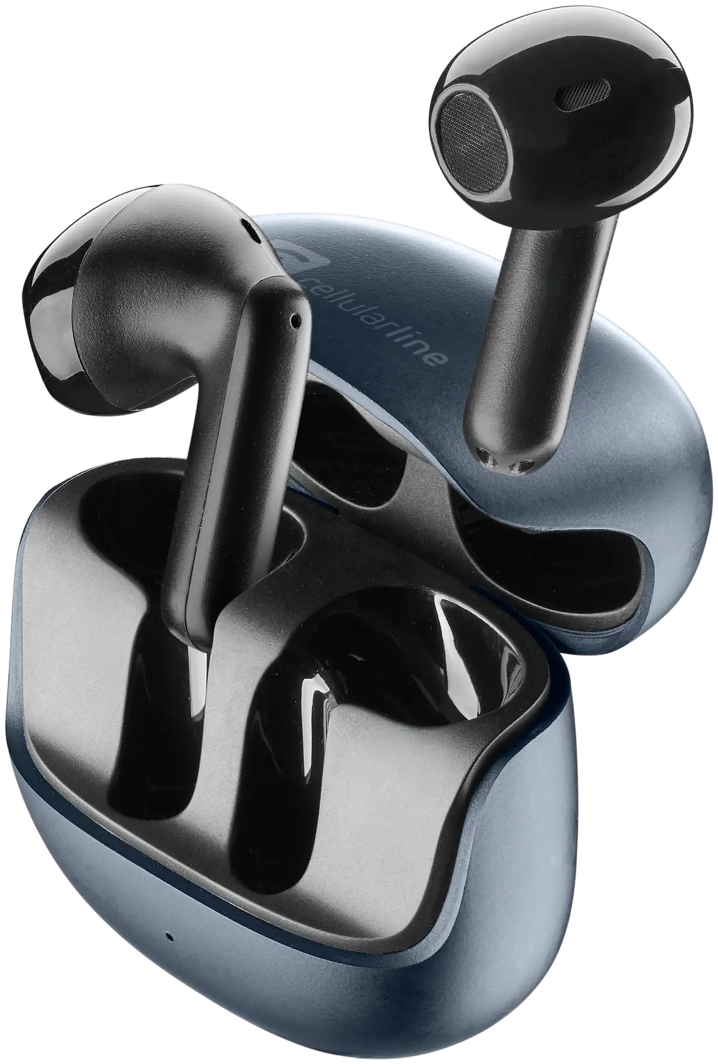 Cellularline Bluetooth Headset Call Purely musta - 2