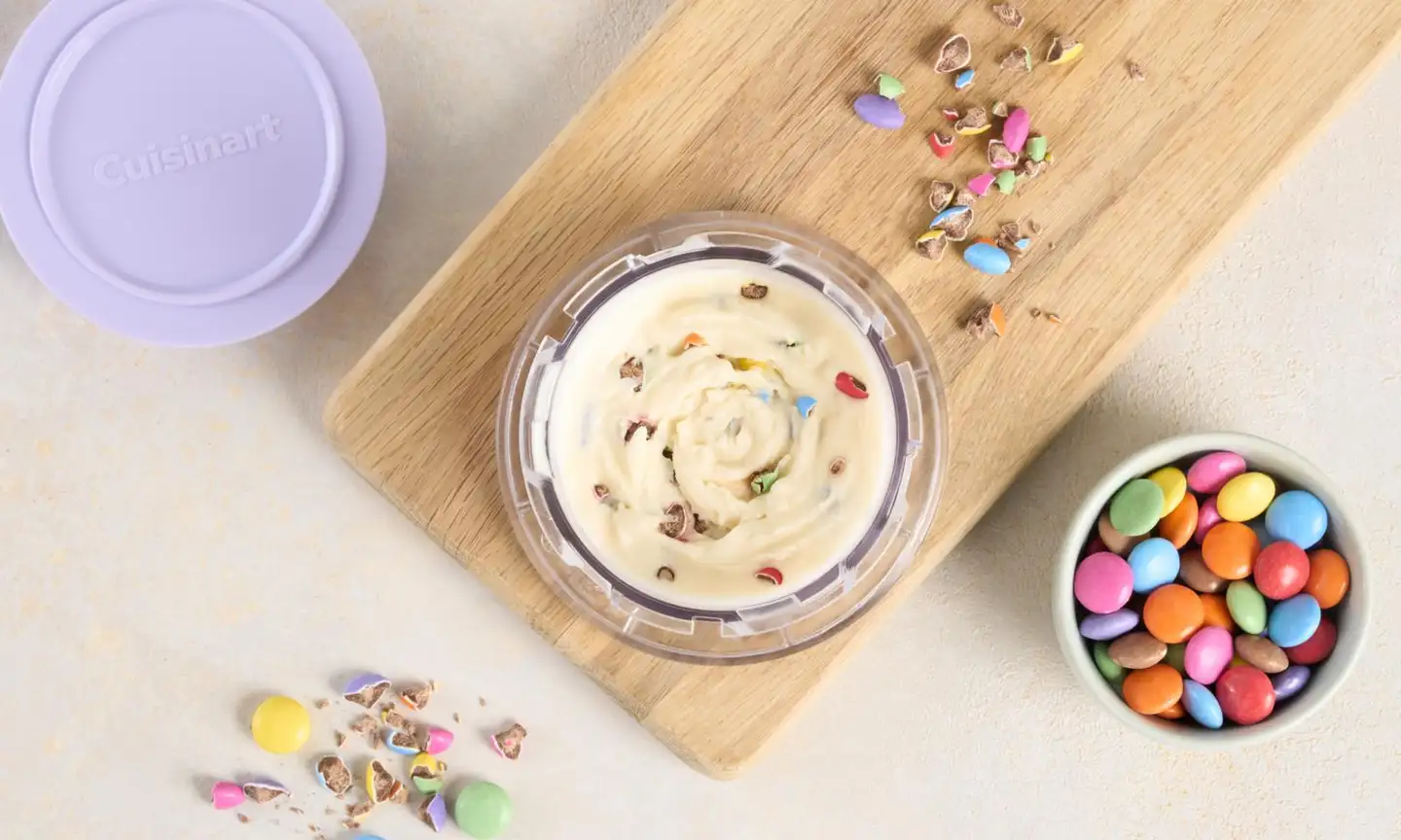 Cuisinart jäätelökone ICEFD10E - 5