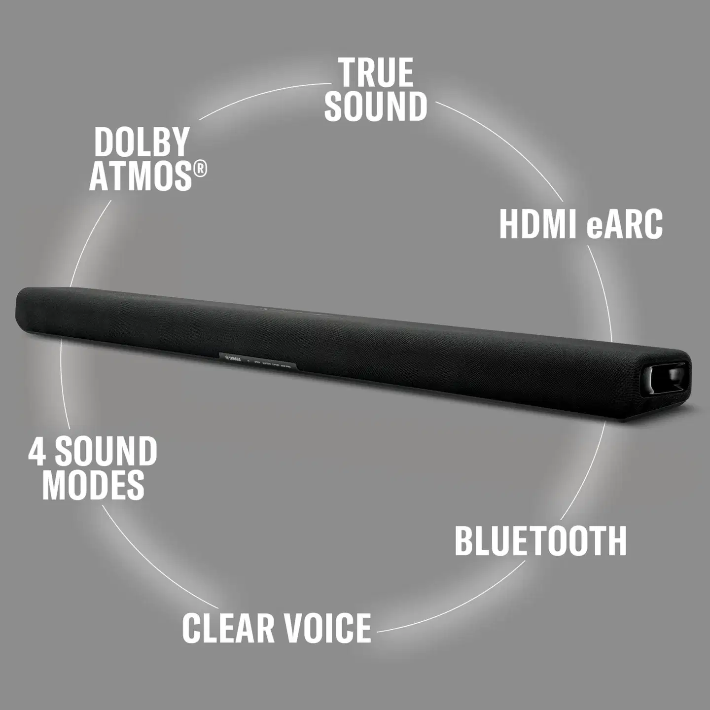 Yamaha soundbar SRB30A - 8