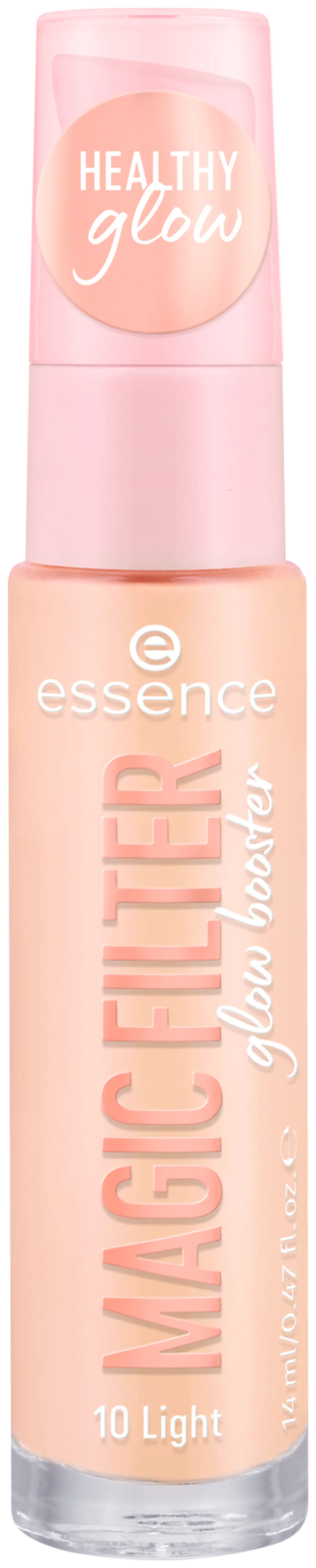 essence MAGIC FILTER glow booster pohjustusvoide 14 ml - Light - 2