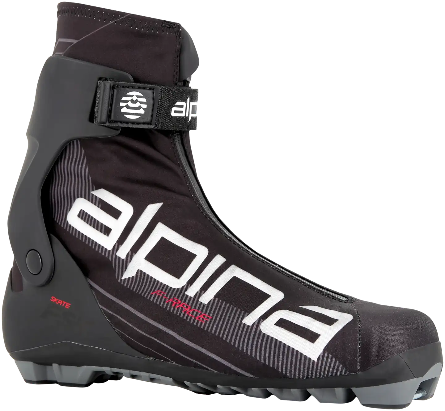 LUISTELUMONO ALPINA Fusion Skate - MUSTA