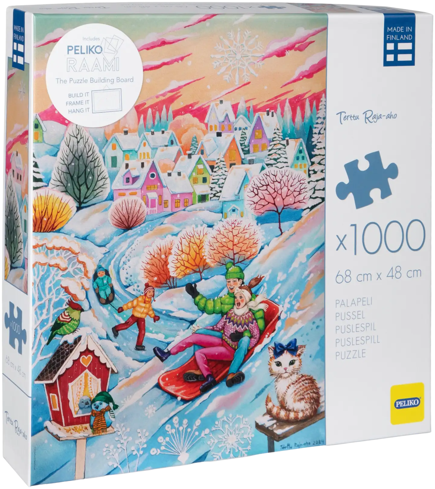 Peliko palapeli 1000 palaa Terttu Raja-aho Talven Iloja - 1