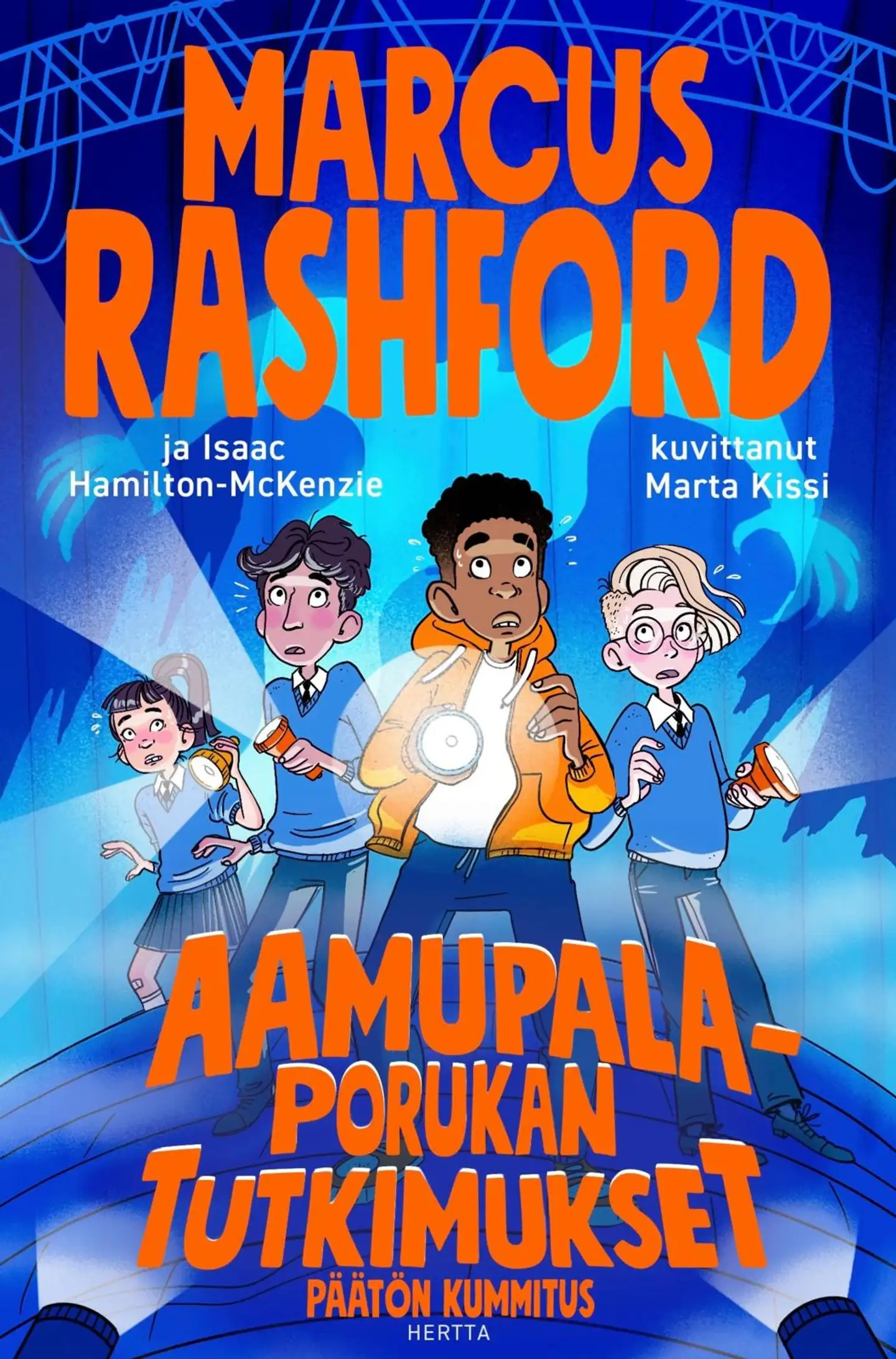 Rashford, Päätön kummitus