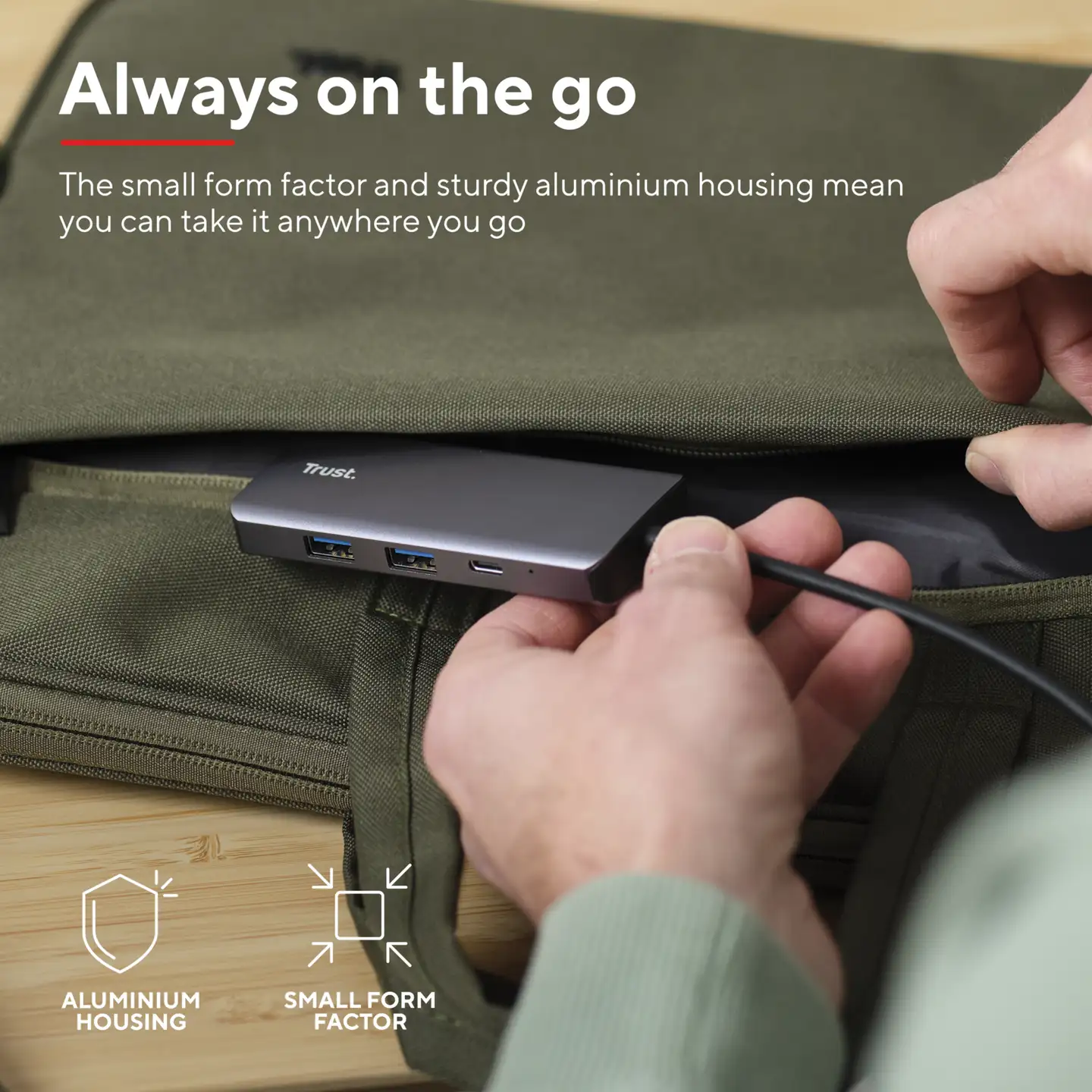 Trust Dalyx 6in1 adapteri - 9