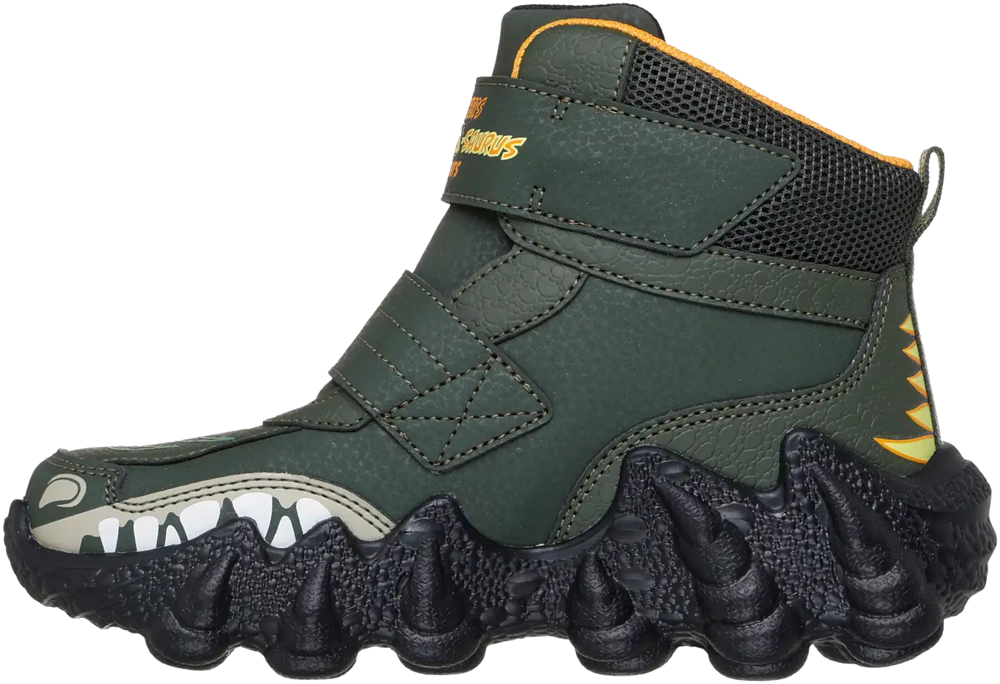 Skechers lasten vilkkulenkkarit Skech-O-Saurus Light 2.0 - Olive - 5