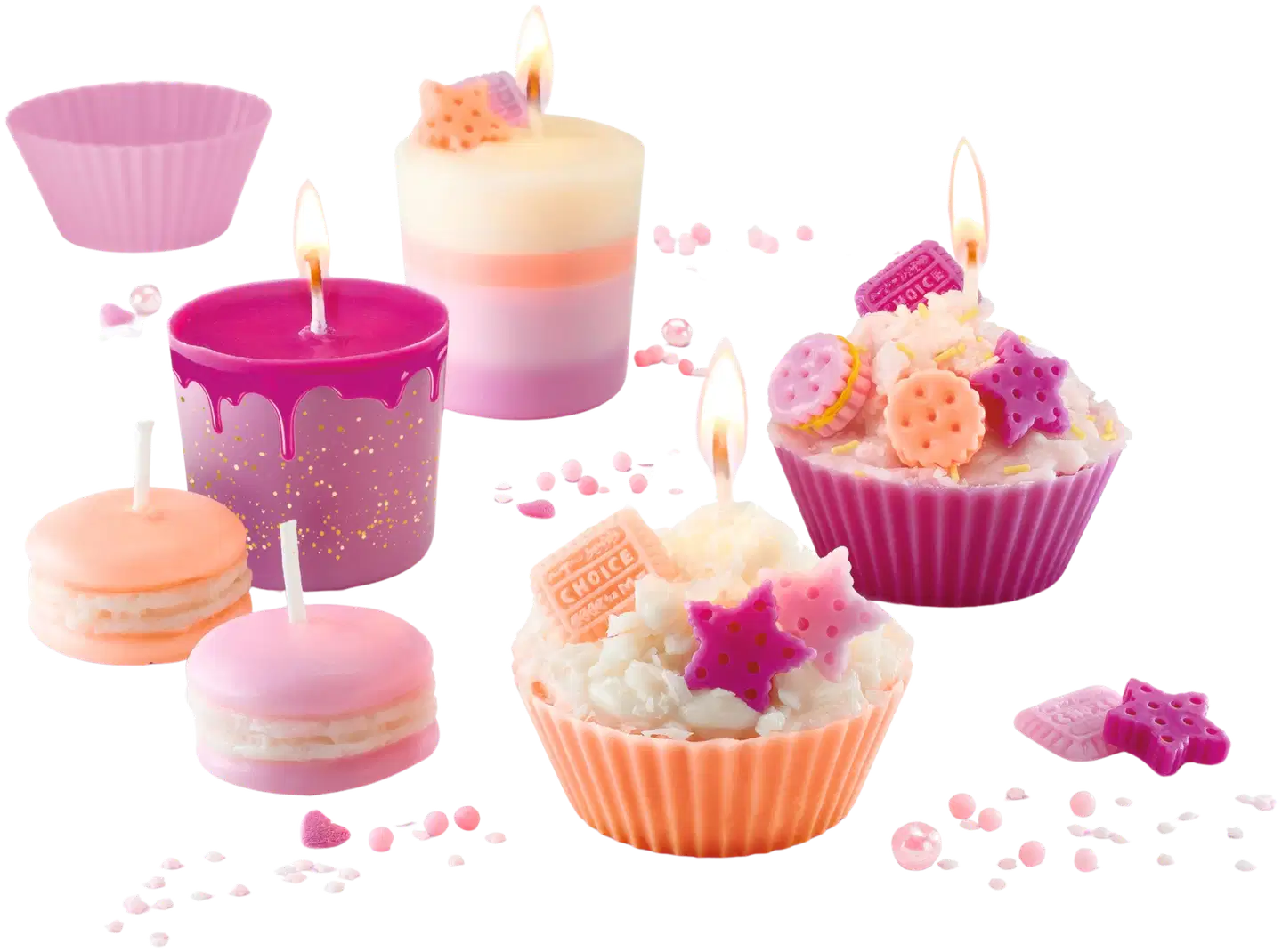 Maped tee-se-itse kynttilät Yummy Candle - 2