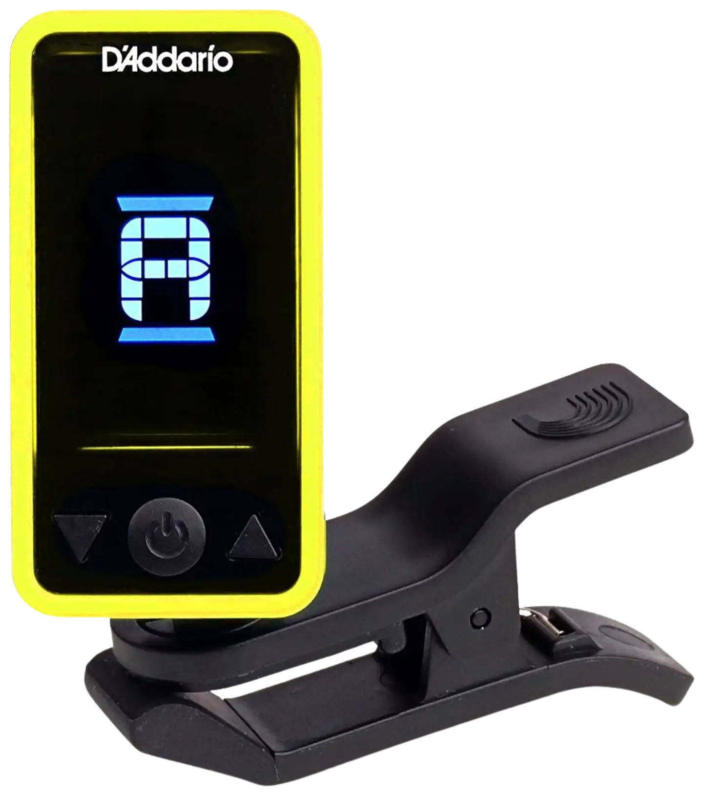 D'Addario Accessories krom. klipsiviritin keltainen