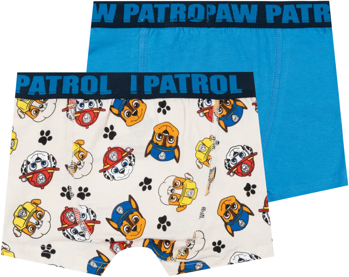 Paw Patrol poikien bokserit PTCQ00057 2-pack - WHITE / BLUE - 2