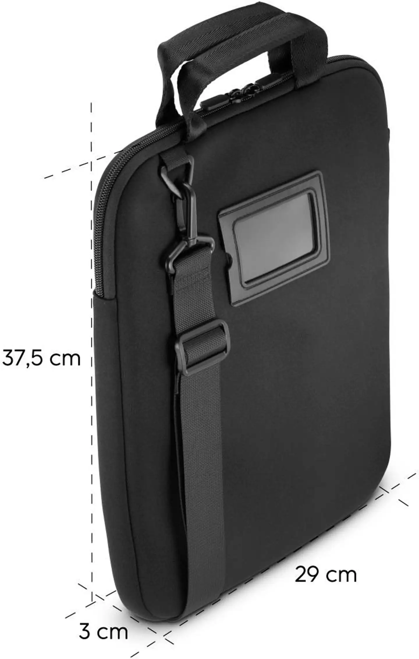 Hama tietokonesuoja, Business To Go, 13.3" - 14.1", musta - 8