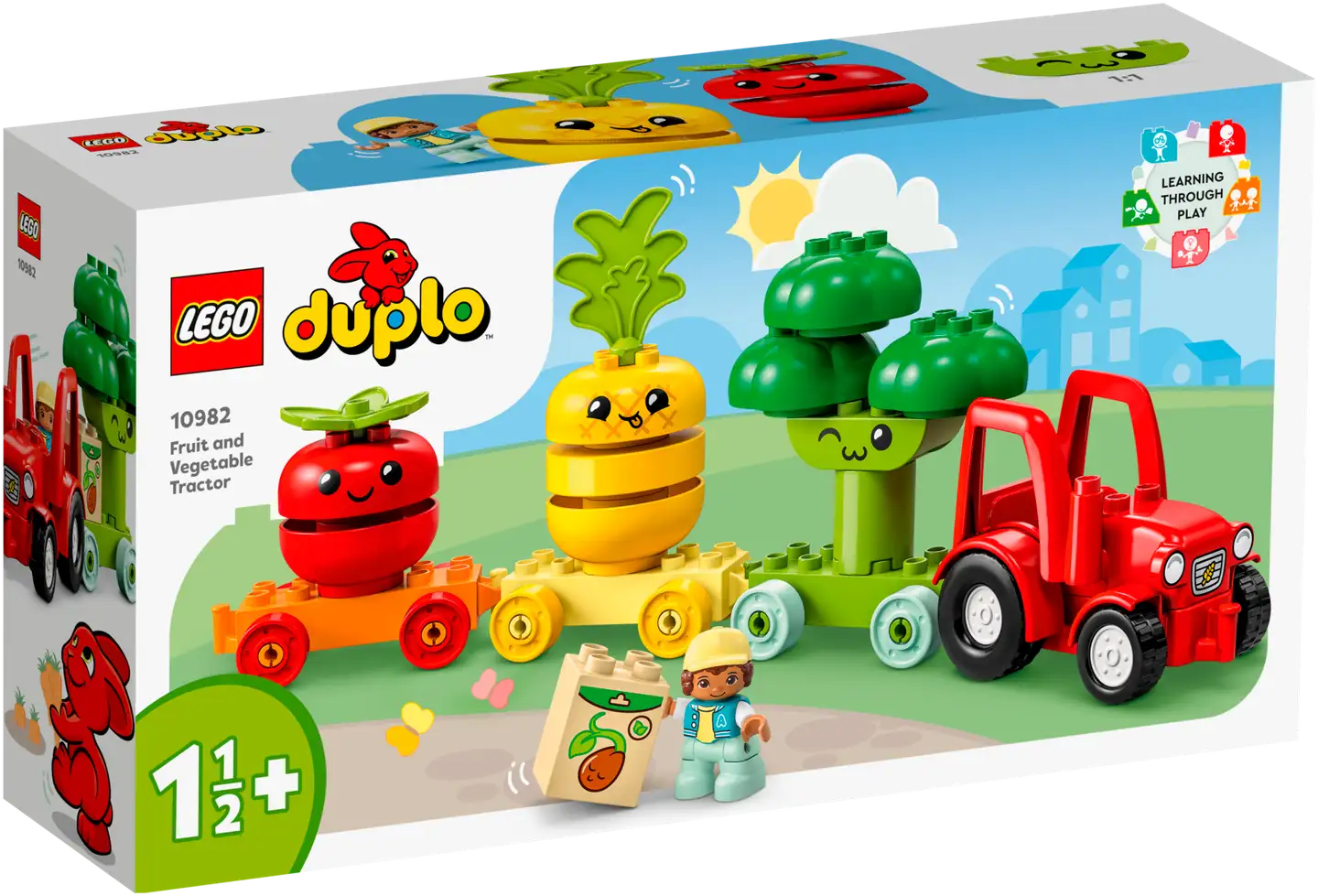 LEGO® DUPLO® My First 10982 Vihannesviljelijän traktori - 2