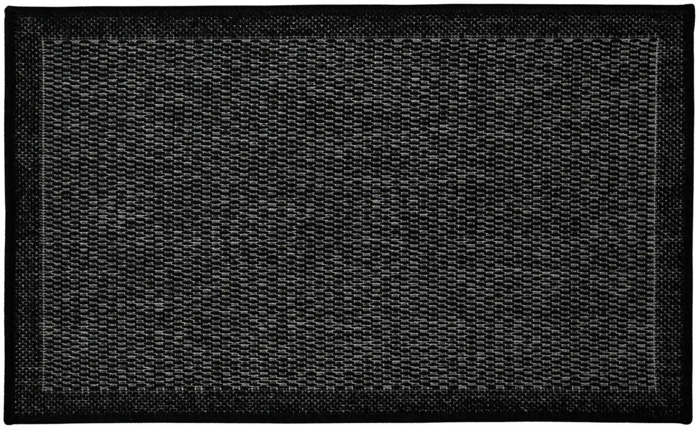 Jysmä mynnysmatto Sisalo Maria 50x80cm musta - 1