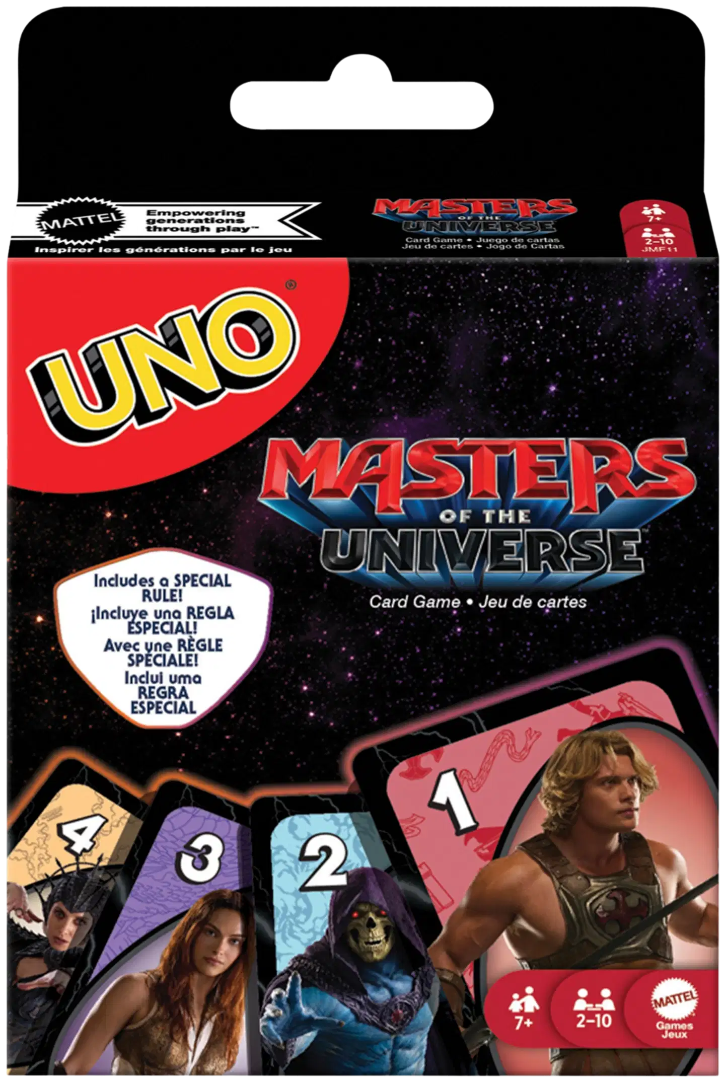 UNO Masters Of The Universe - 3