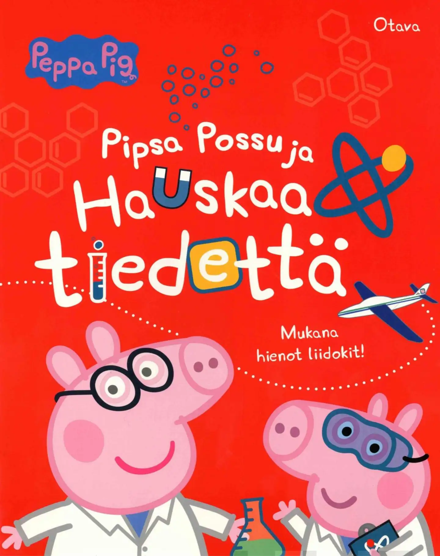 Pipsa Possu ja hauskaa tiedettä - Tehtäviä ja puuhia!