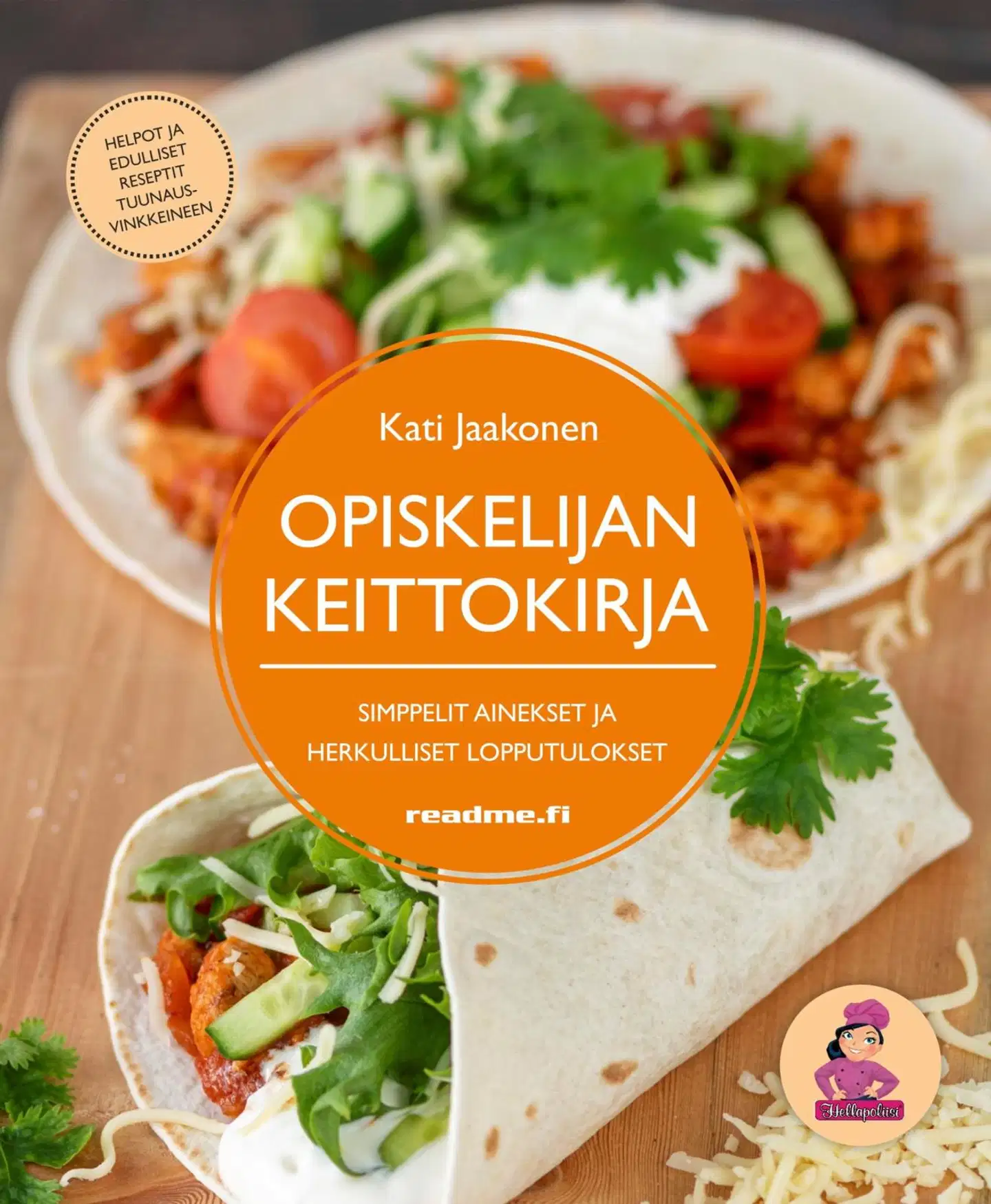 Jaakonen, Opiskelijan keittokirja