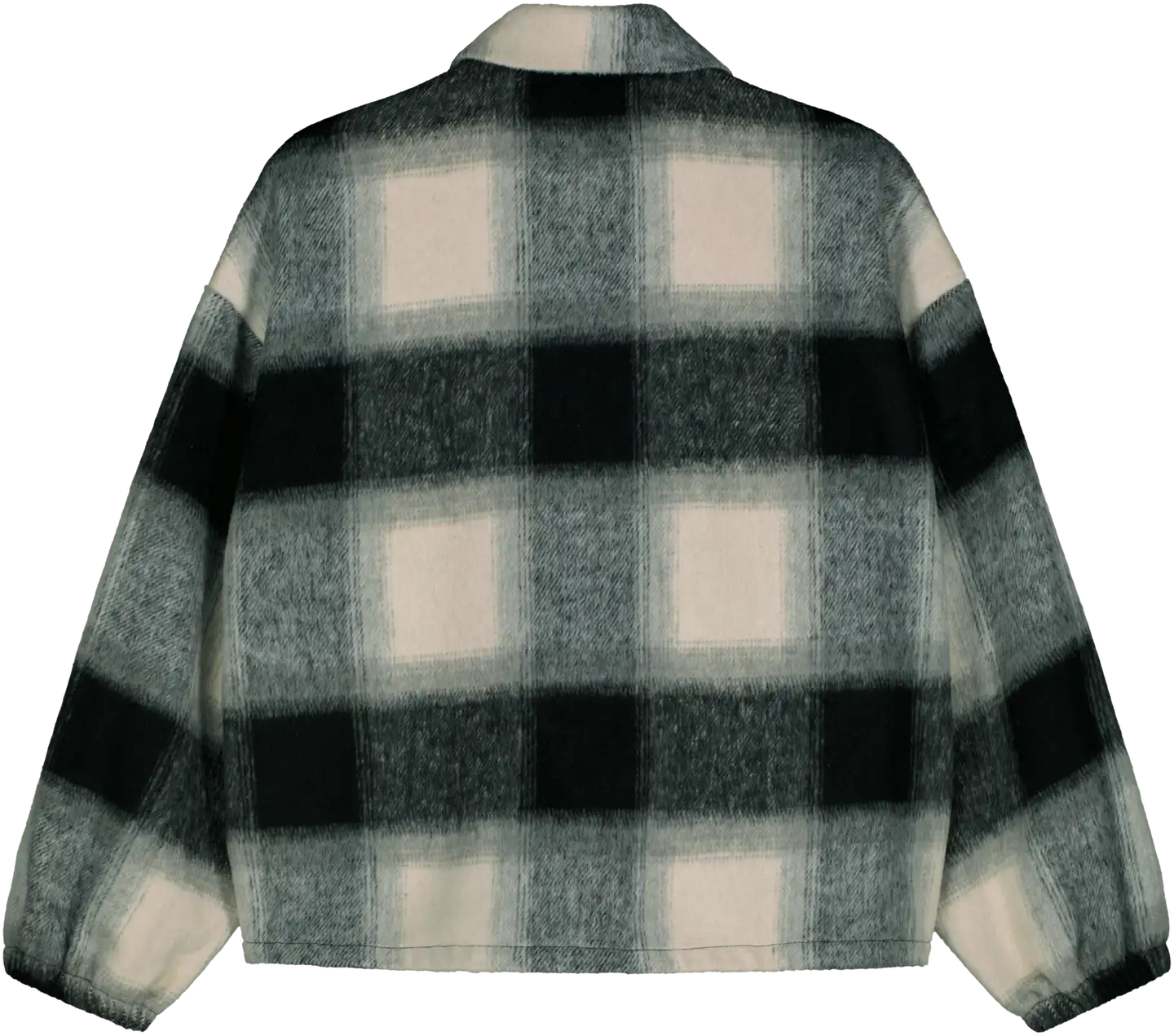 WKLY. naisten ruutujakku 220W340612 - Black checks - 2