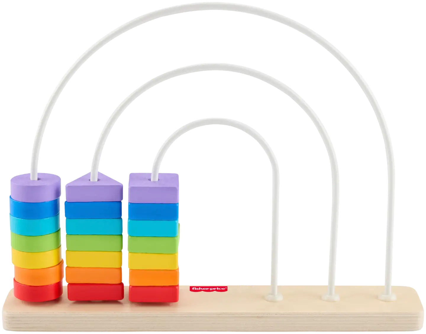 Fisher-Price Wood Pujottelulelu Sateenkaari - 3