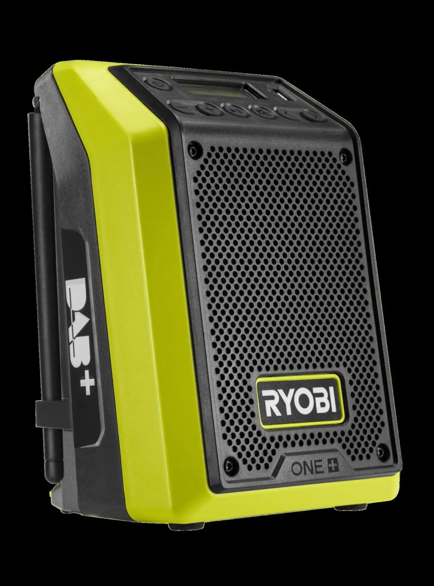 Ryobi bluetooth-kaiutin DAB/DAB+ RRDAB18-0 - 2