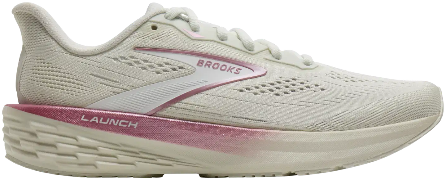Brooks naisten juoksukengät Launch 12 - Bluewash/Pink - 4