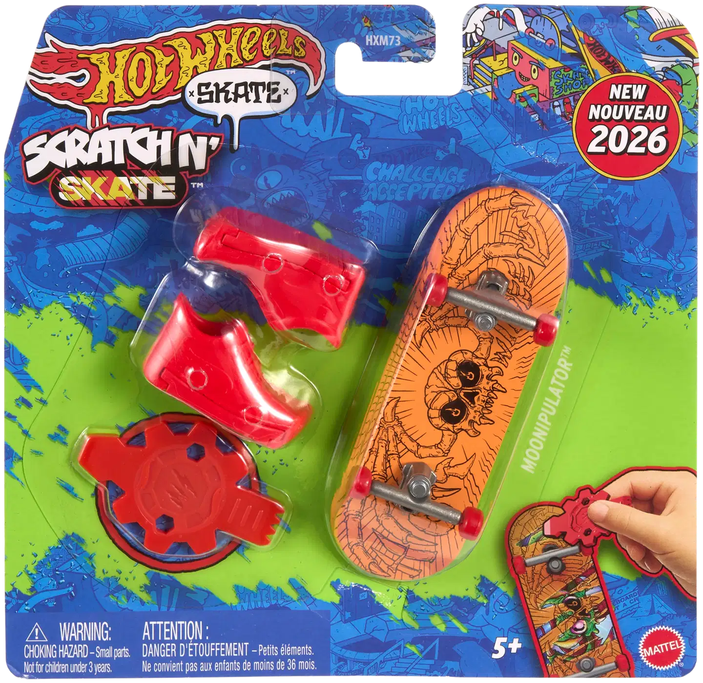 Hot Wheels Skate Scratch n skate - 6