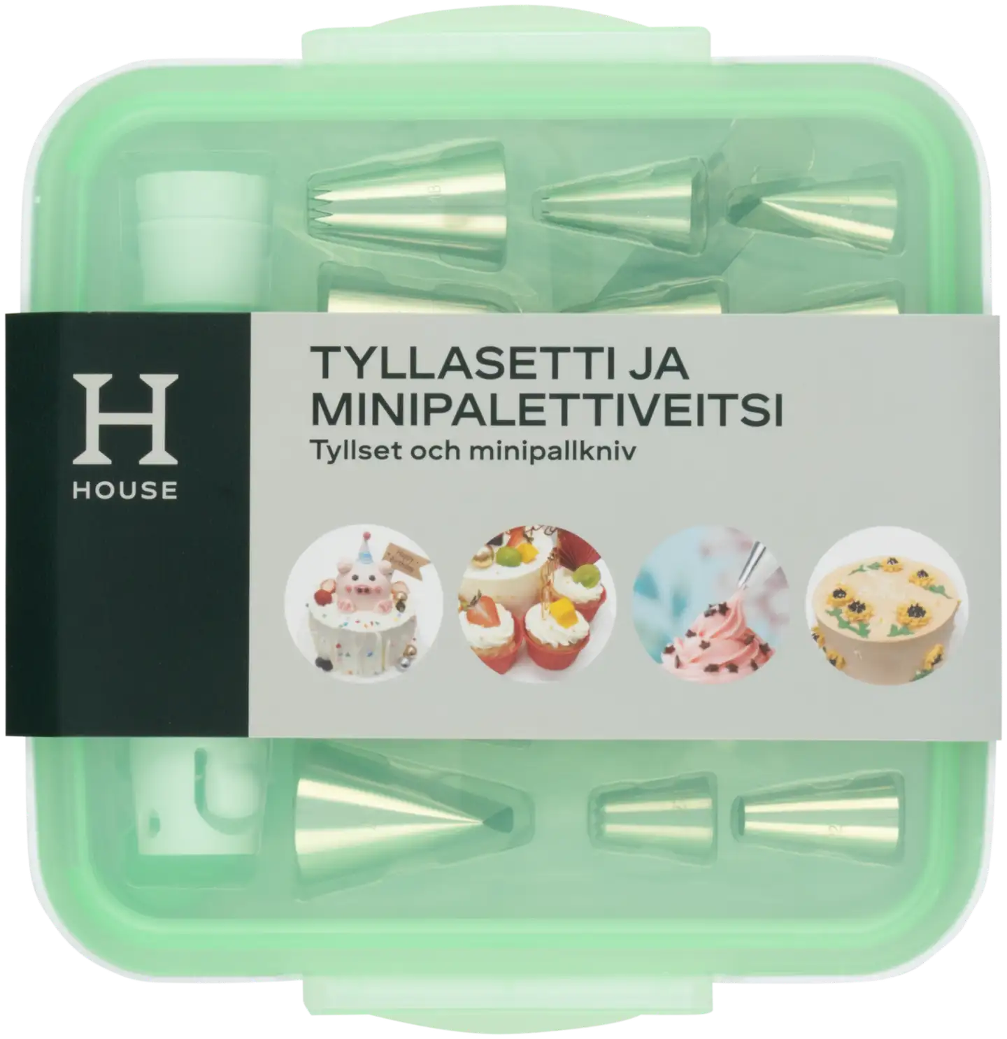 House tyllasetti ja minipalettiveitsi - 1