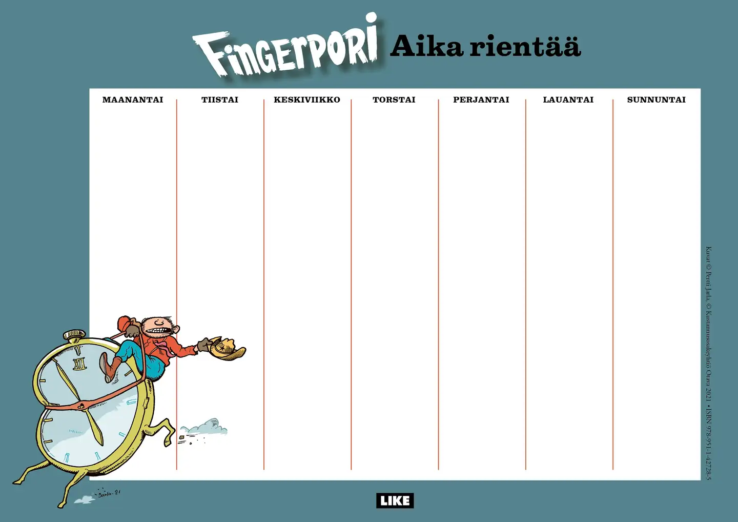 Viikkolehtiö Fingerpori