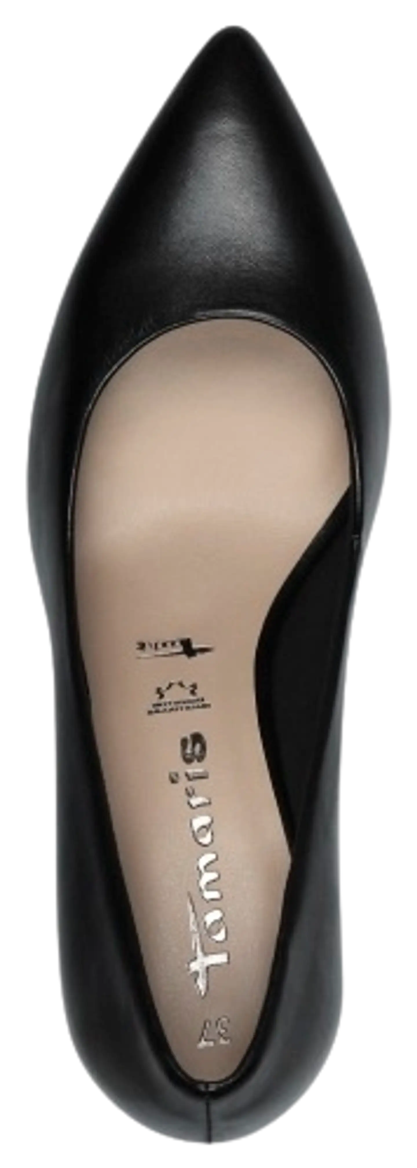 Tamaris avokas 1-22434-41 003 - Black Leather - 4