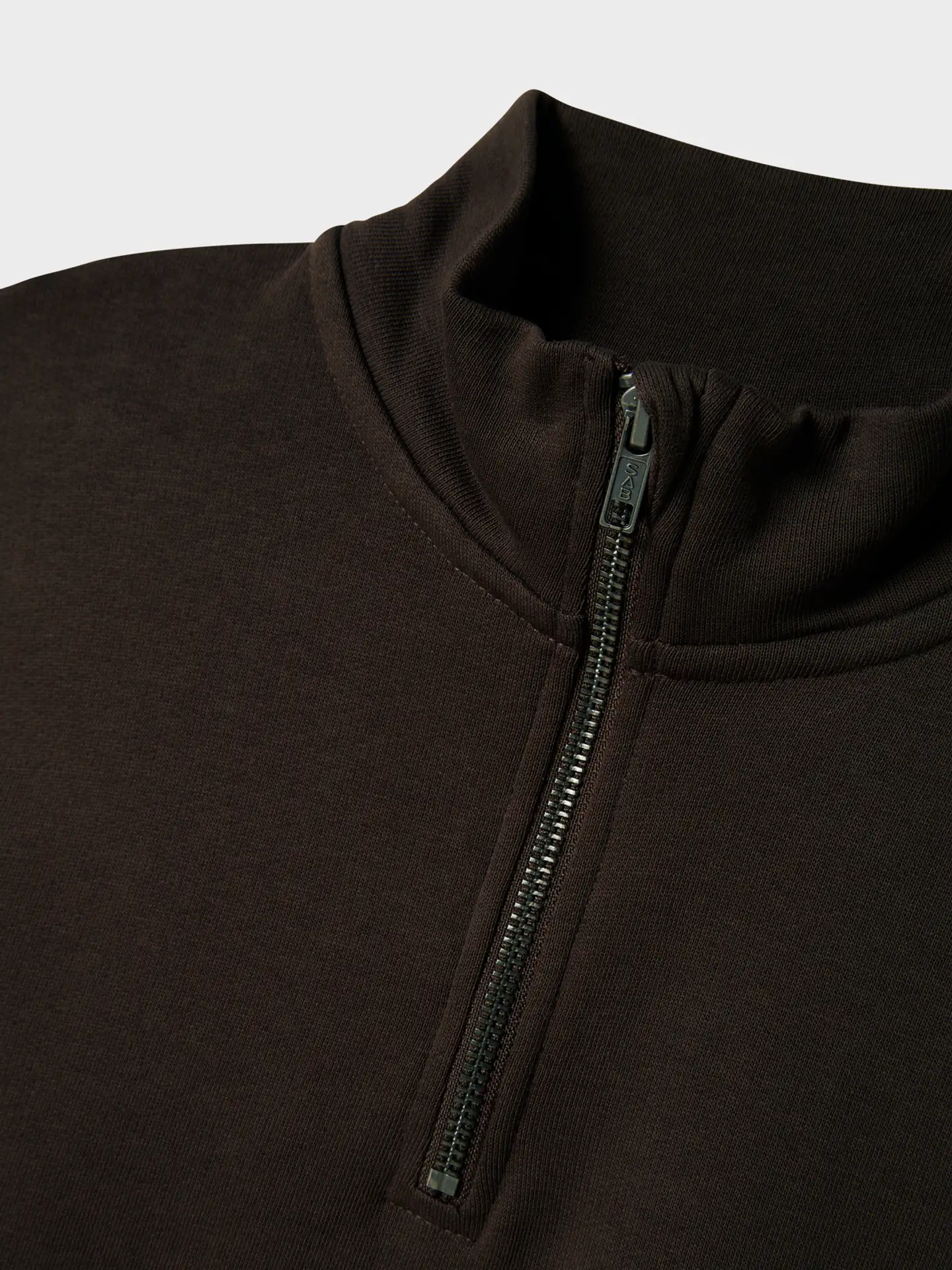LMTD lasten collegepaita - Chocolate Brown - 4