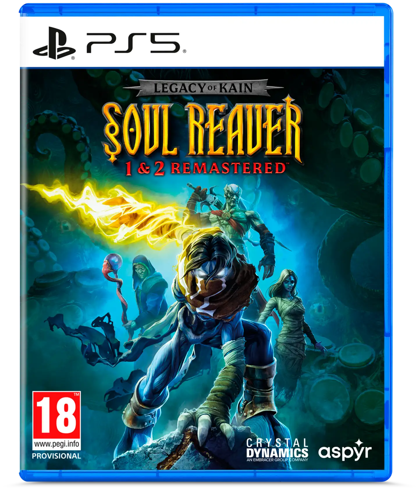 PS5 Legacy of Kain™ Soul Reaver 1&2 Remastered