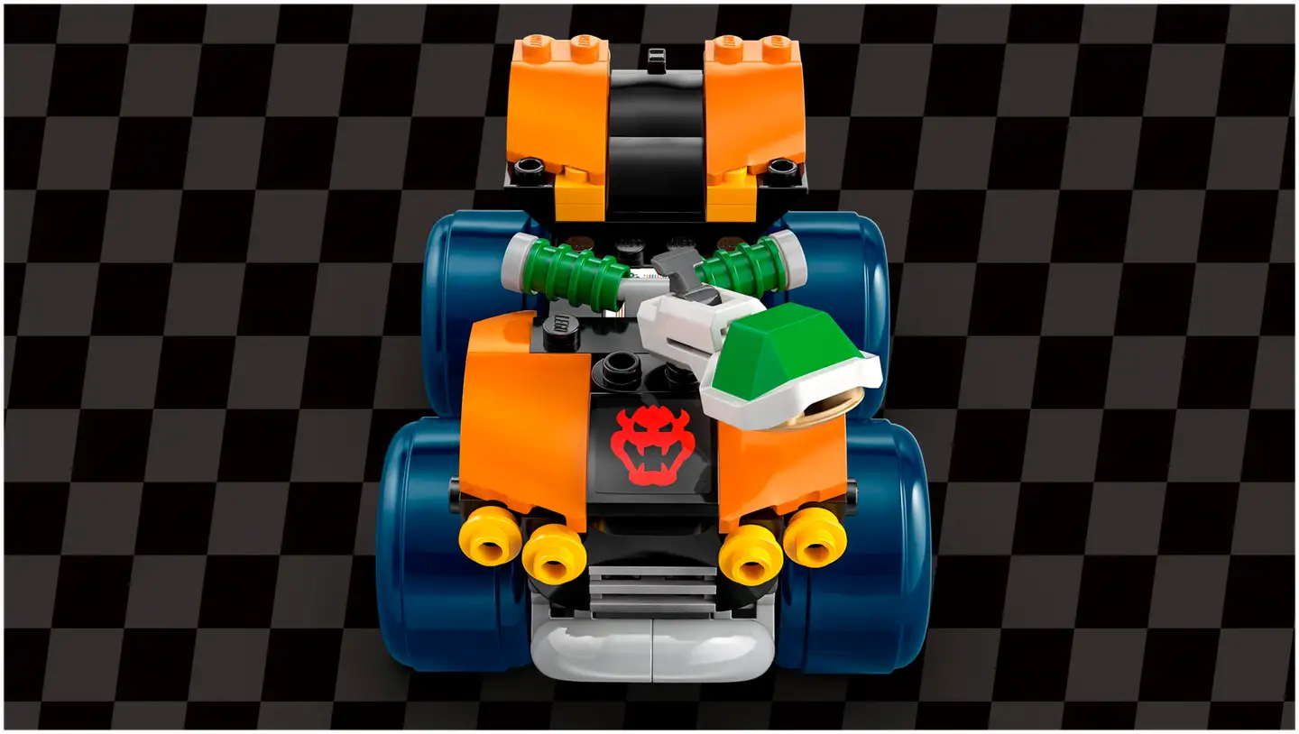 LEGO Super Mario 72039 Mario Kart™ – Bowser's Castle - 6