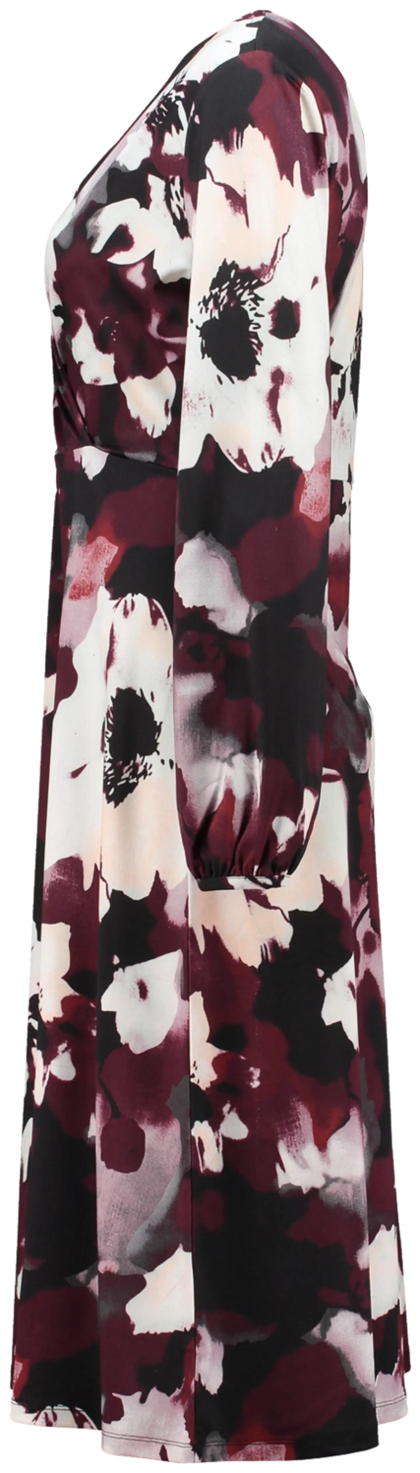Zabaione naisten mekko An44nabelle - D2912 plum - 2