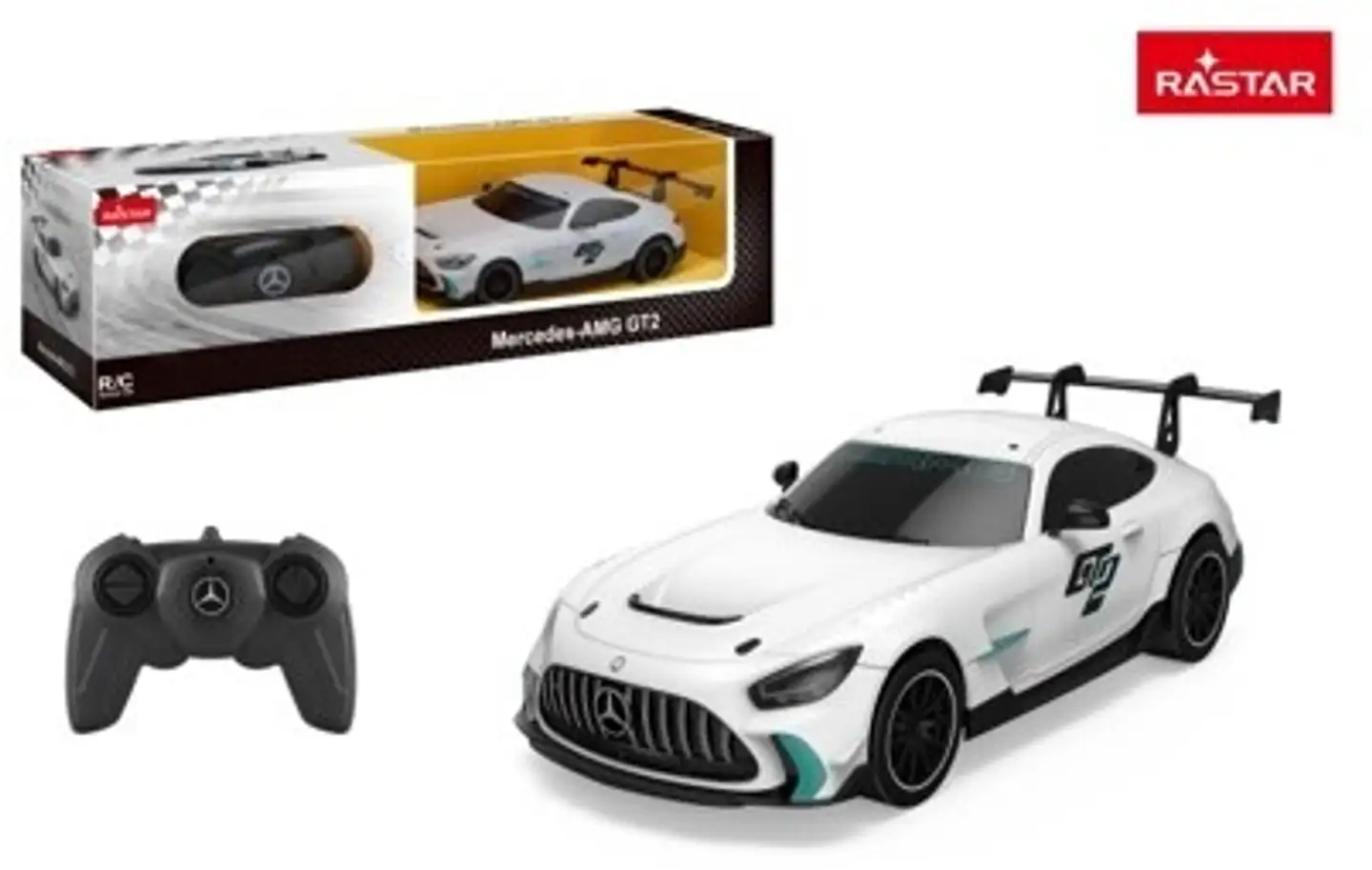 Rastar RC-auto 1:24 Mercedes-AMG GT2