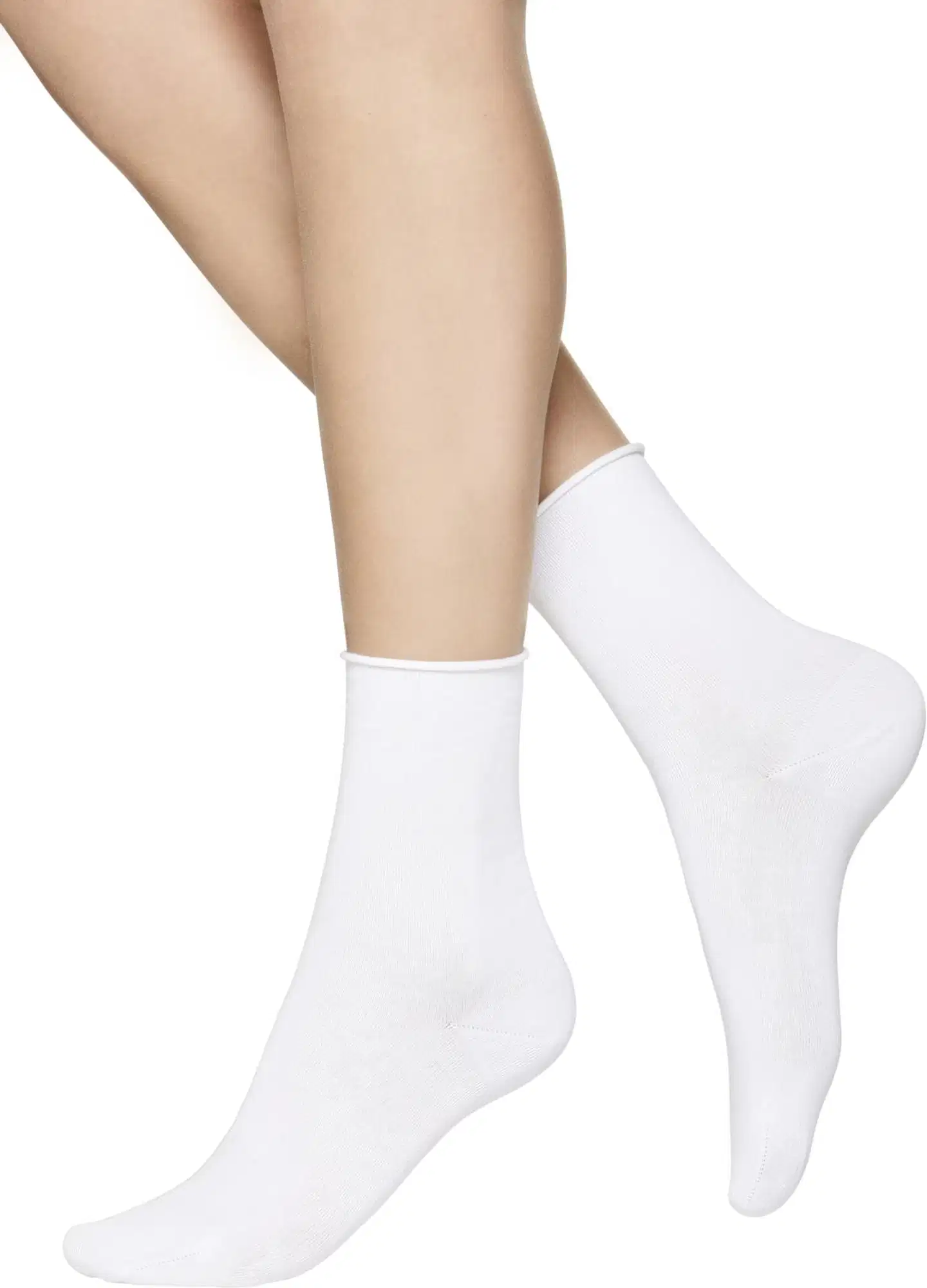 Vogue nilkkasukat Comfort Top - White
