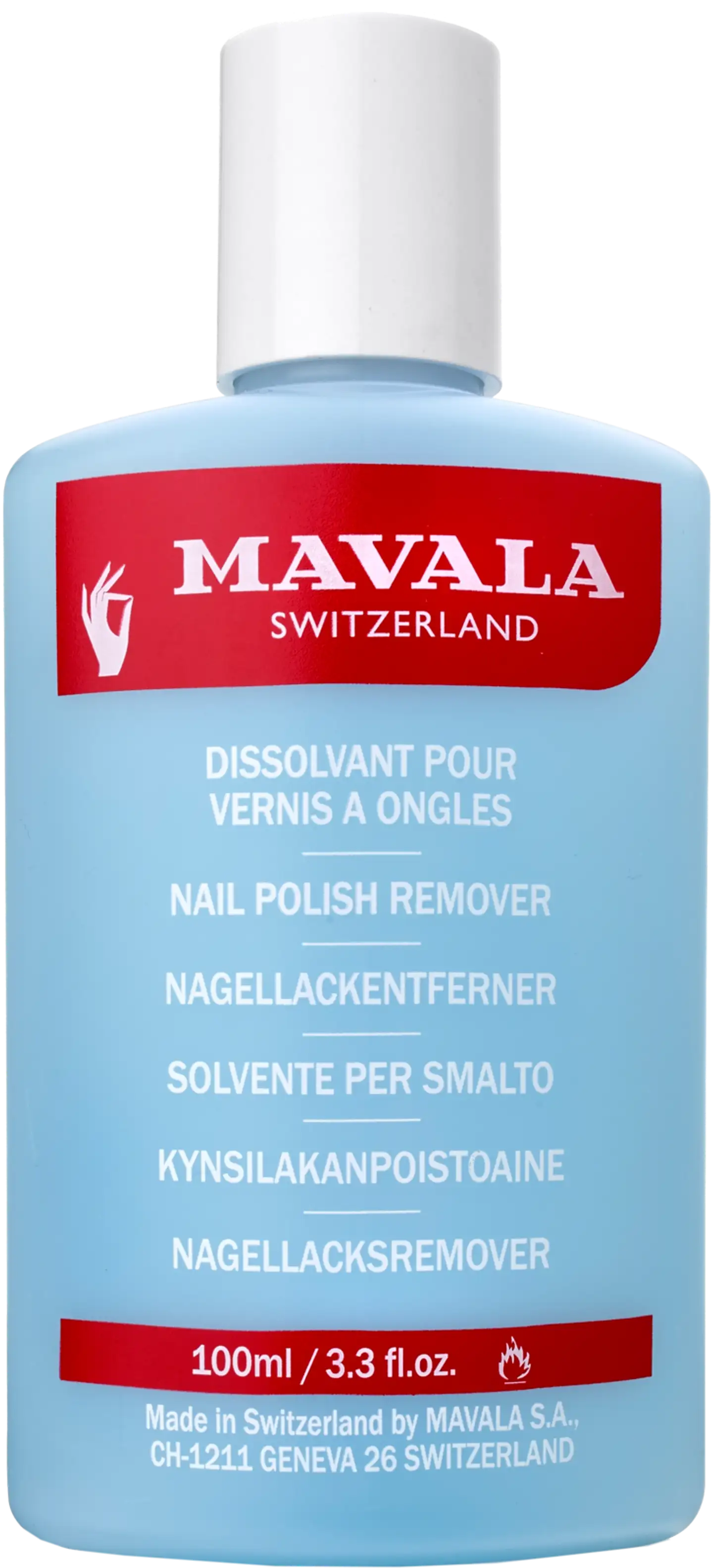 Mavala 100ml Remover Lotion kynsilakanpoistoaine