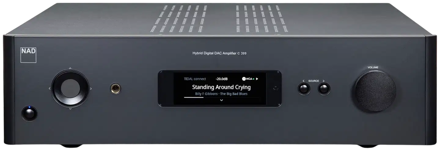 NAD verkkovahvistin C399 Hybrid Digital DAC - 1