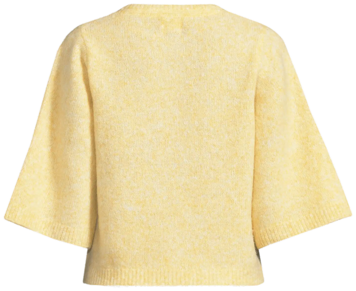 WKLY. naisten villasekoiteneulepusero 213W360130 - Yellow - 2