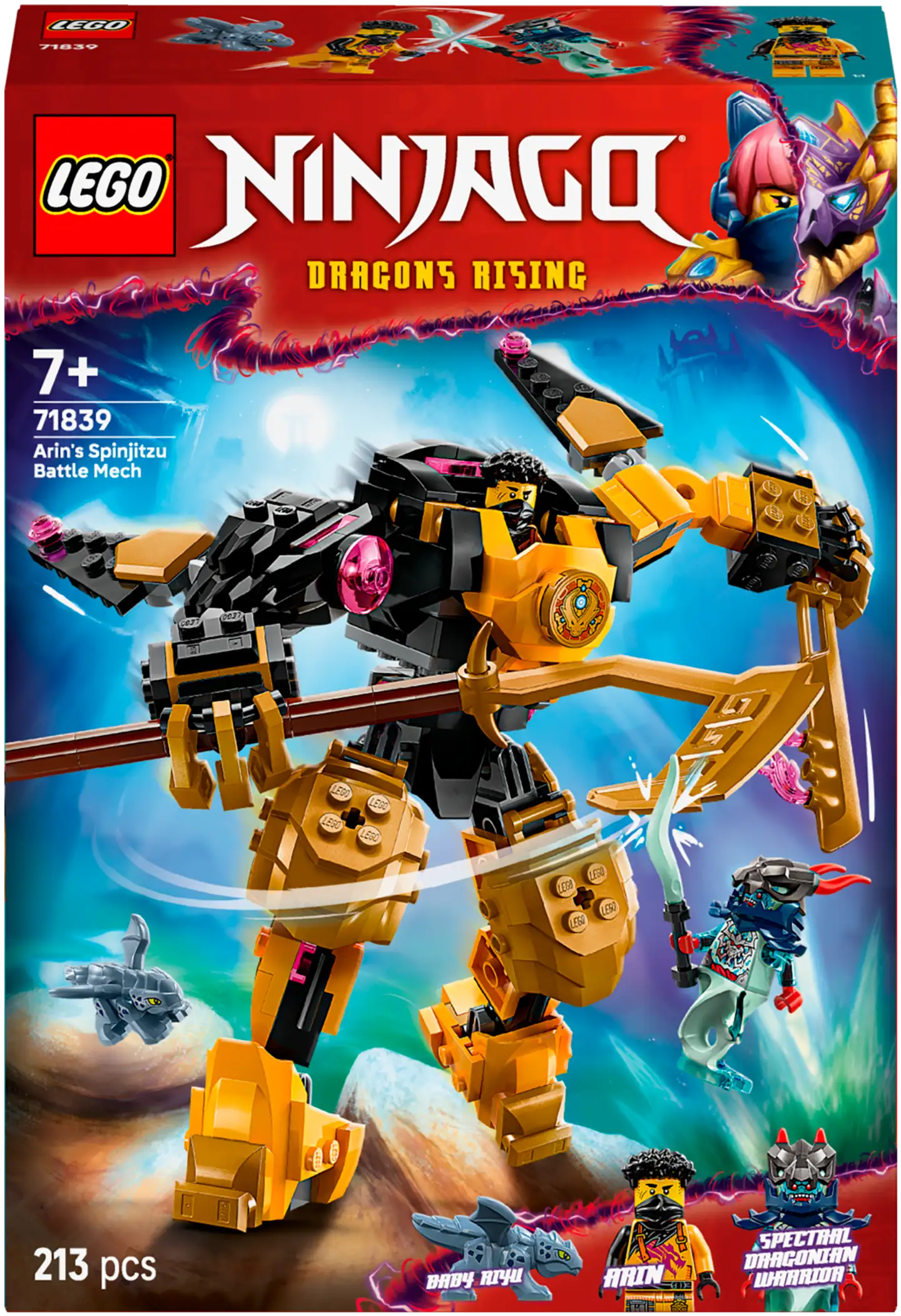 LEGO® Ninjago 71839 Arinin spinjitzu-taistelurobotti - 2