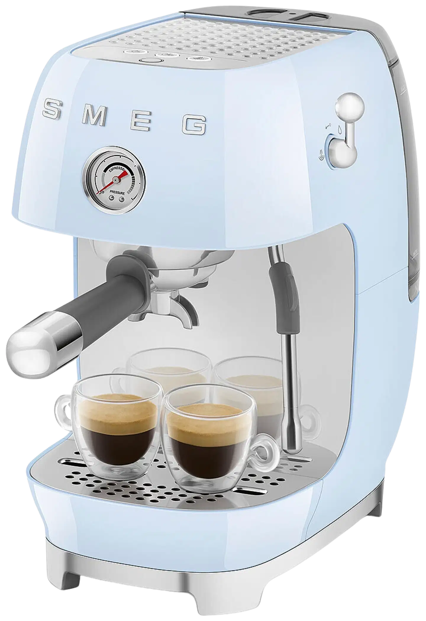 Smeg espressokeitin ECF03PBEU pastellinsininen - 8