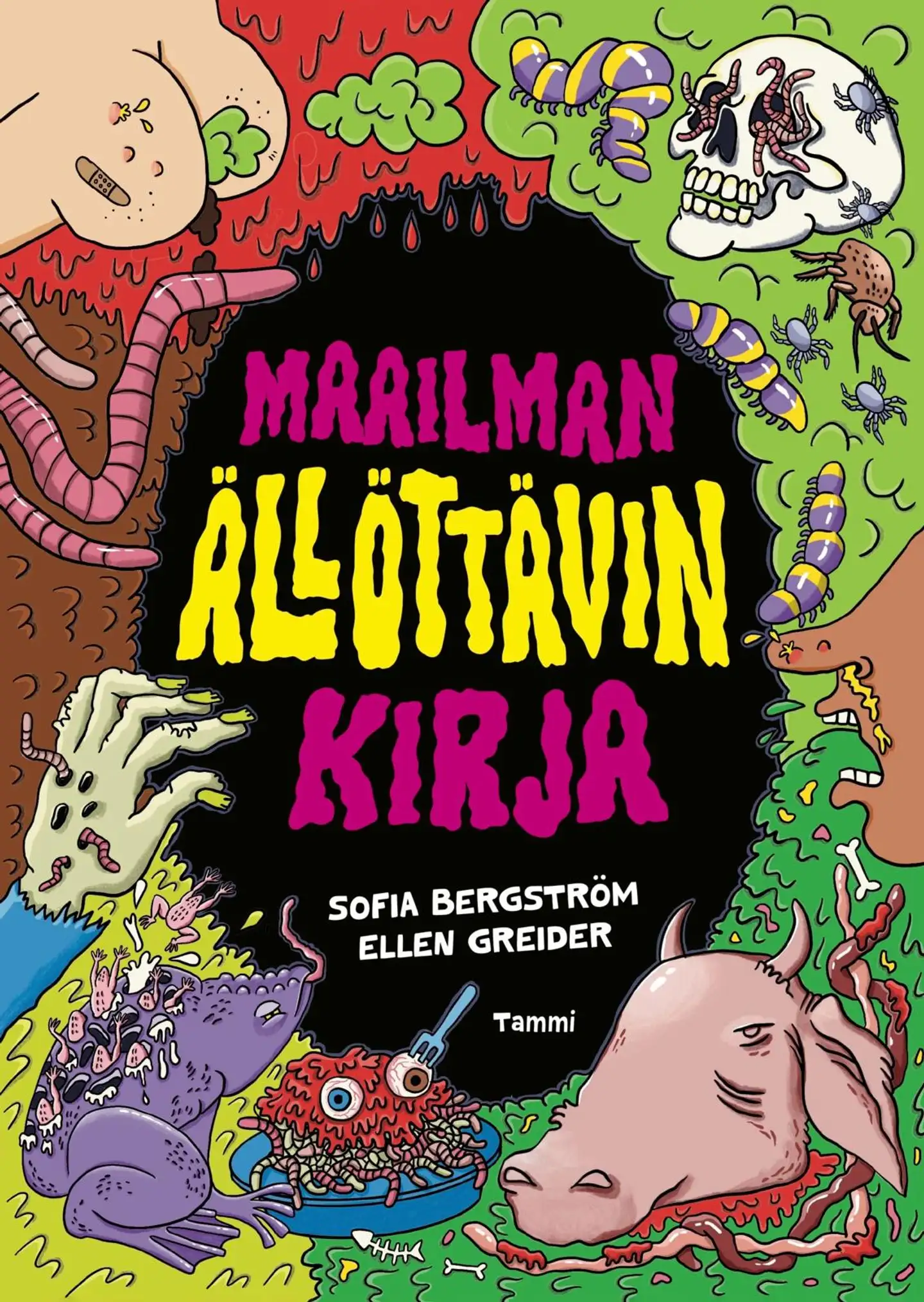 Bergström, Maailman ällöttävin kirja