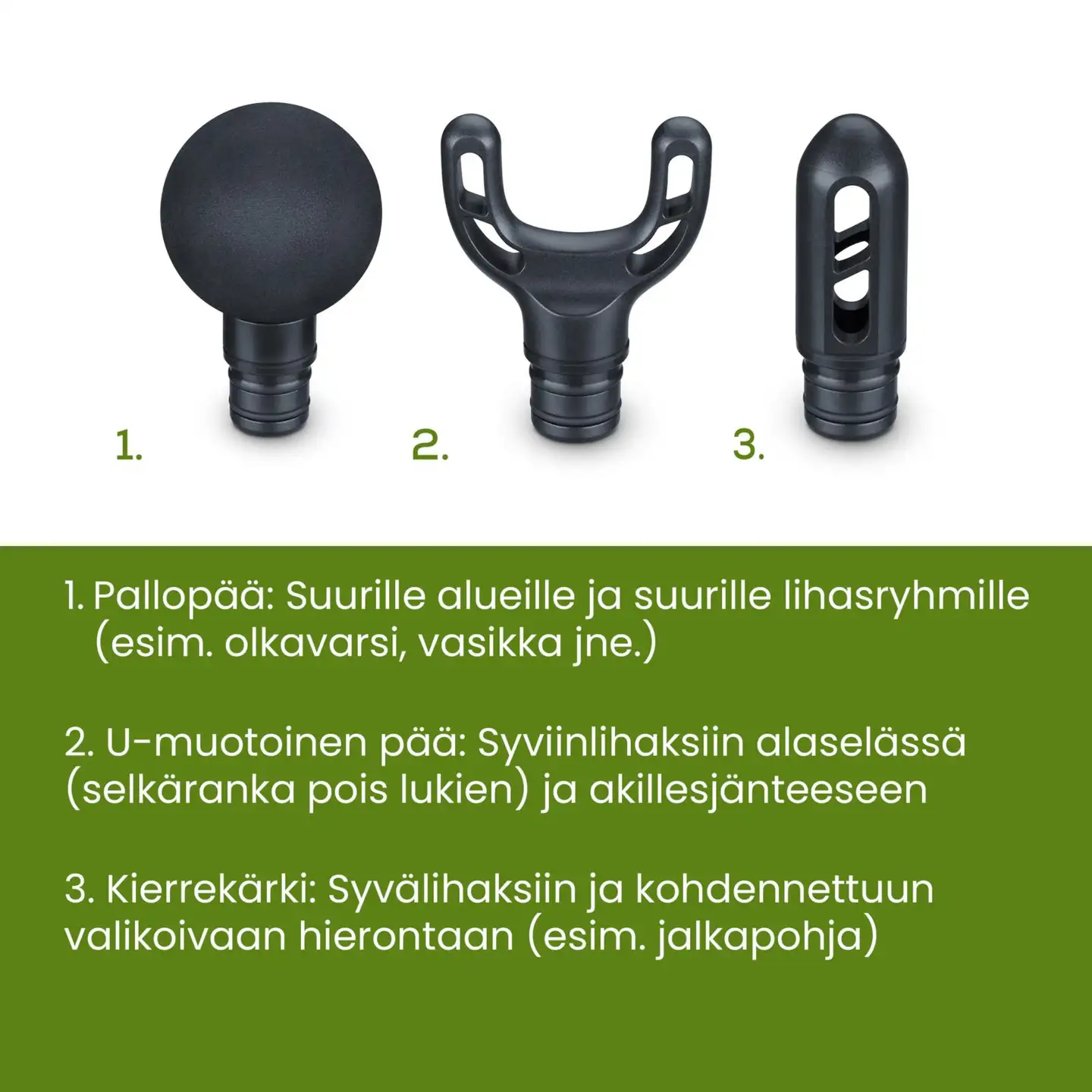 Beurer lihashuoltovasara MG89 - 11