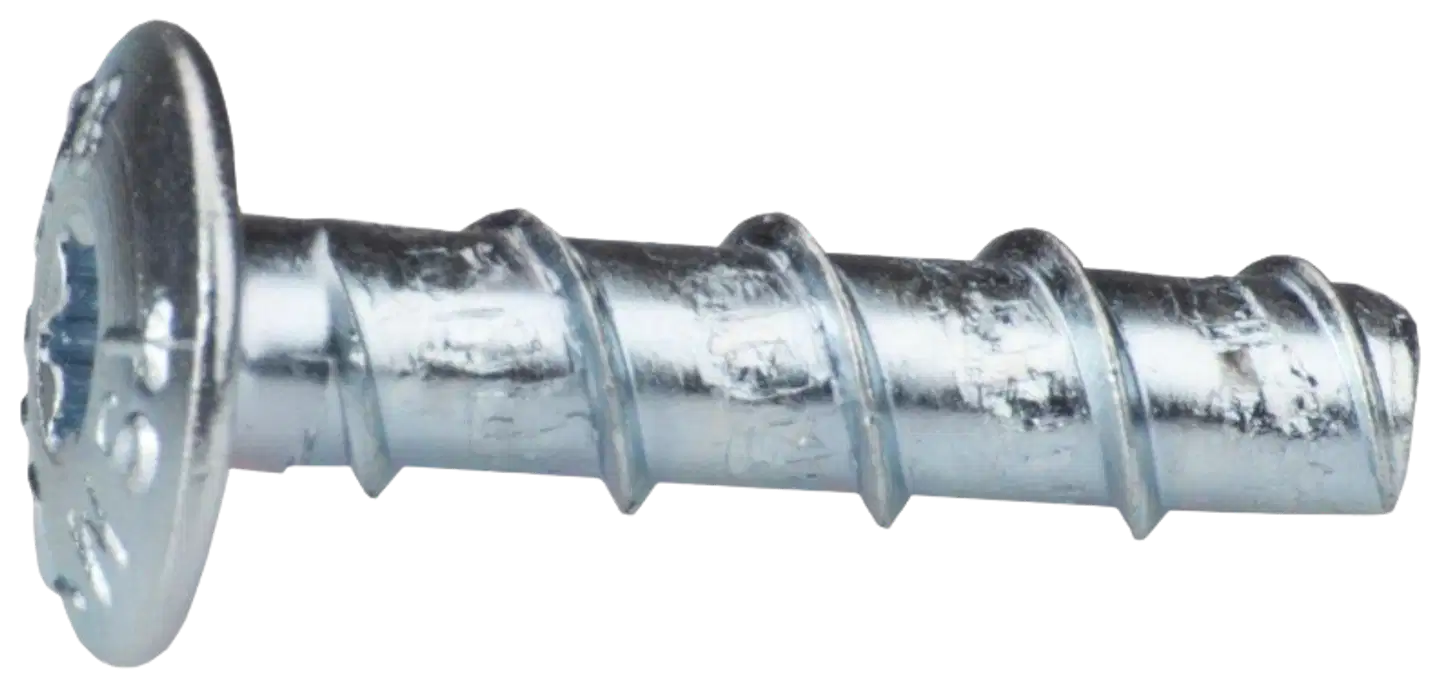 Toge betoniruuvi TSM-L kupukanta ZN TX30 6x28 100kpl