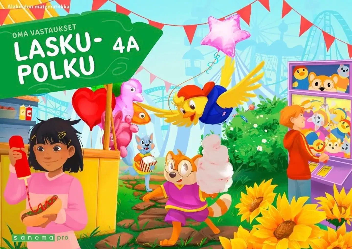 Bruun, Laskupolku 4A Oma vastaukset