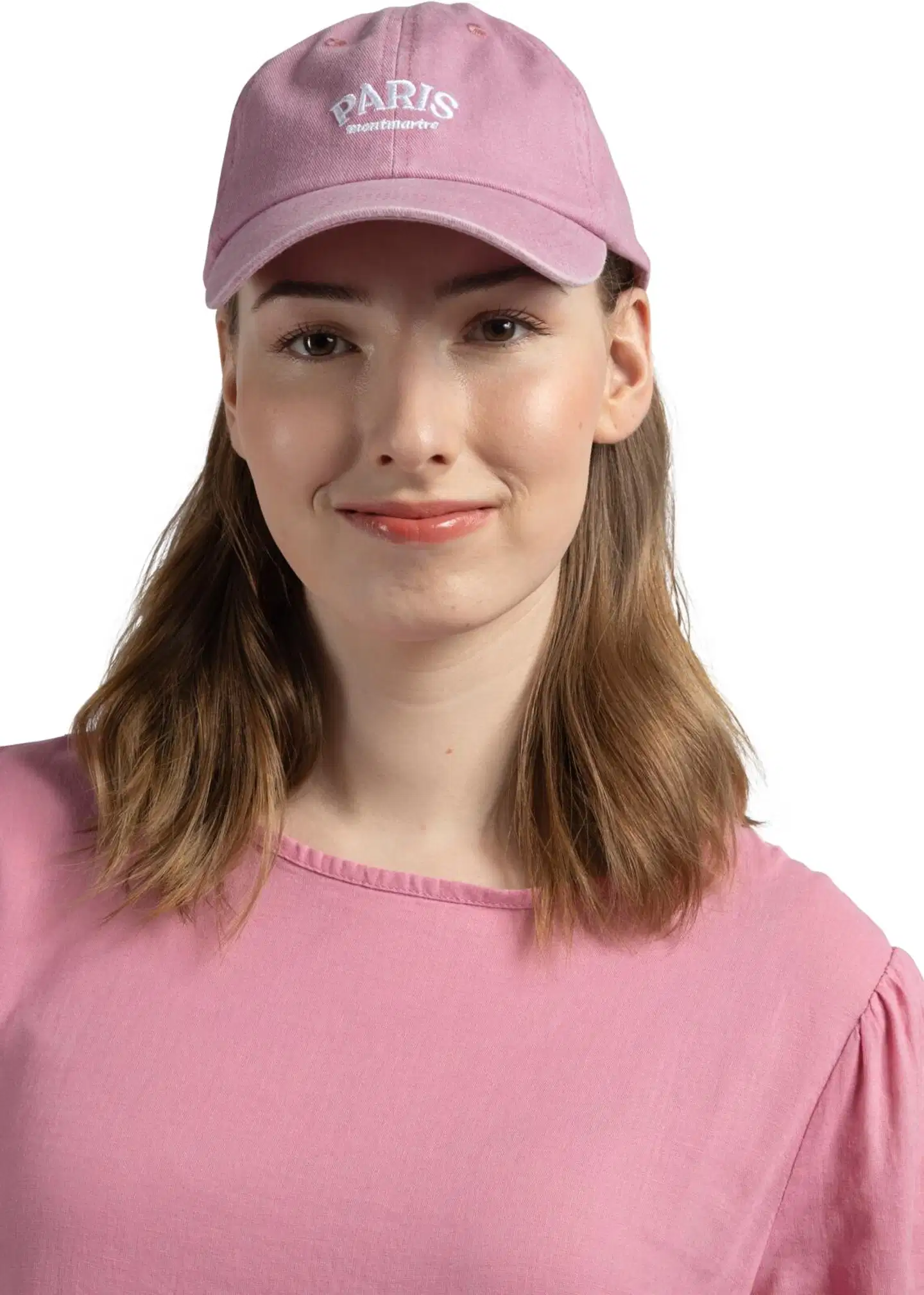 London Fog naisten pellavasekoitemekko 218L261703 - Cashmere rose - 11