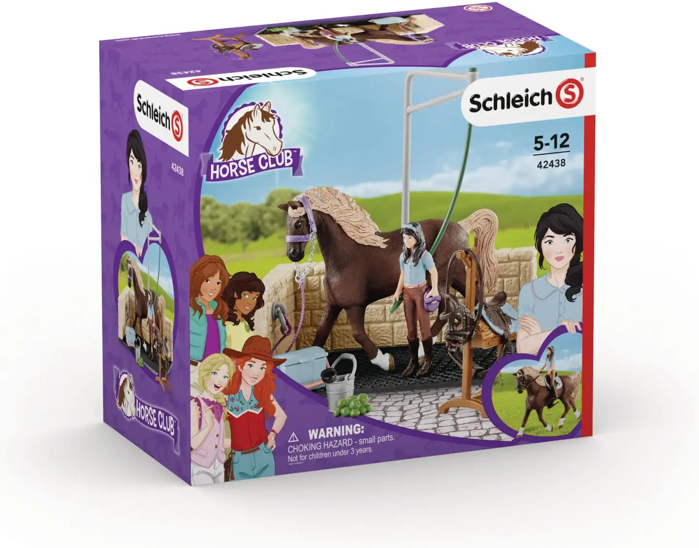 Schleich Pesupaikka Emily & Luna - 1